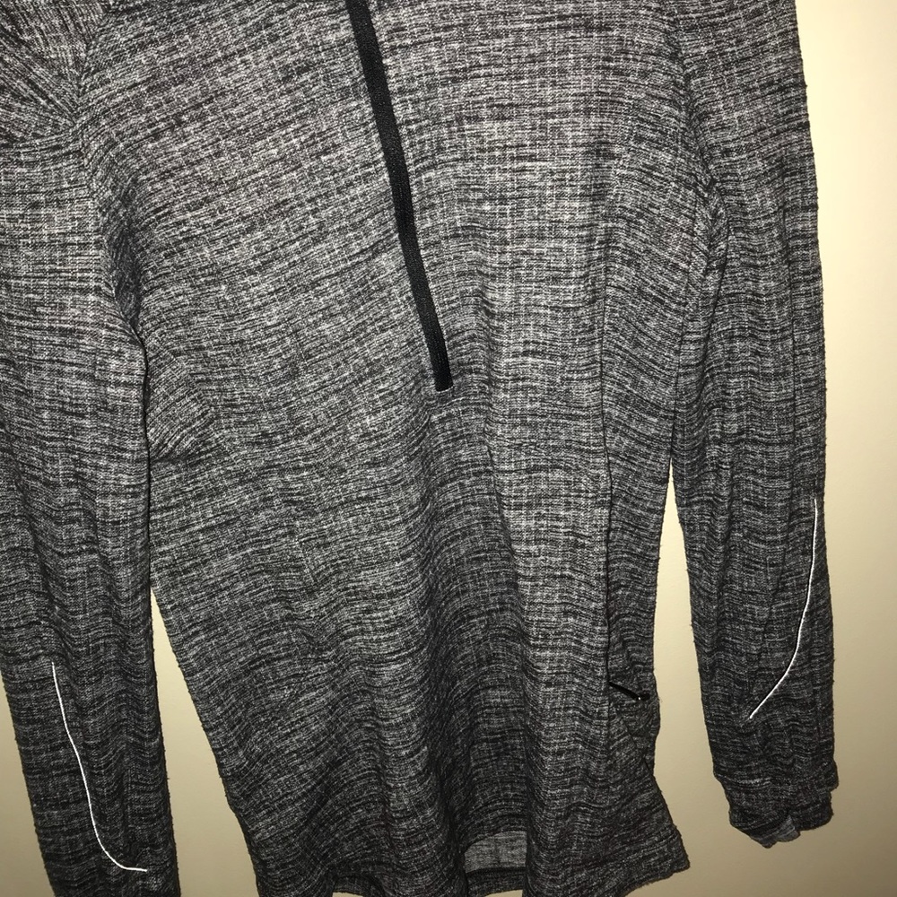 Heather Grey Lululemon Quarter-zip